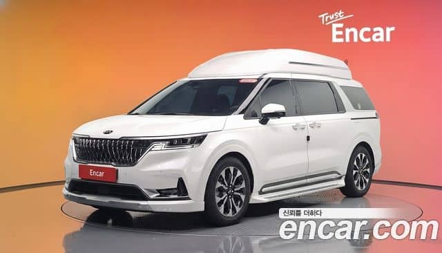 Kia Carnival, 2021