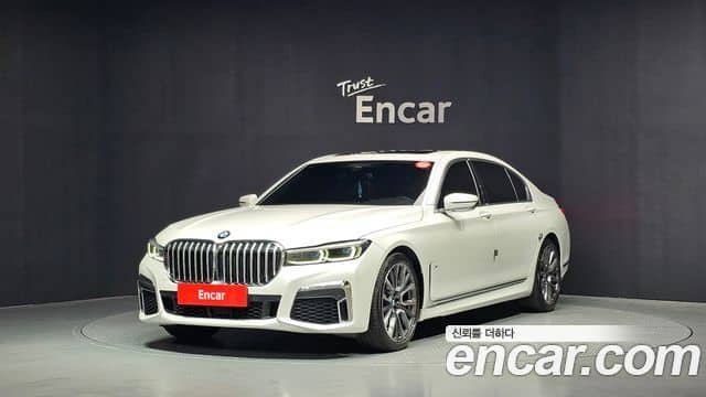 BMW 7 Series, 2021