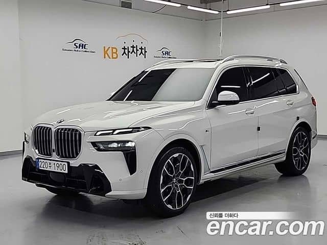 BMW X7, 2024