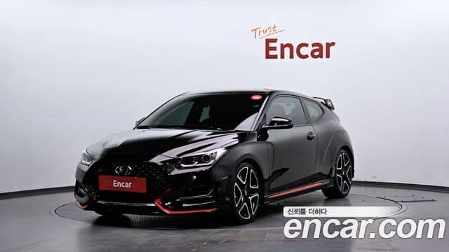 Hyundai Veloster, 2021