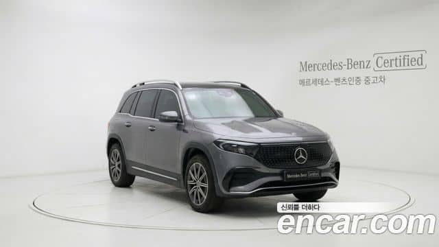 Mercedes-Benz EQB, 2025