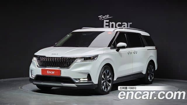 Kia Carnival, 2021