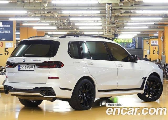 BMW X7, 2024