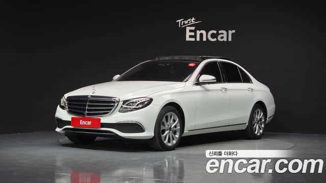 Mercedes-Benz E-Class, 2019