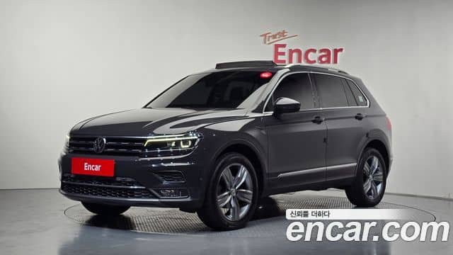 Volkswagen Tiguan, 2018