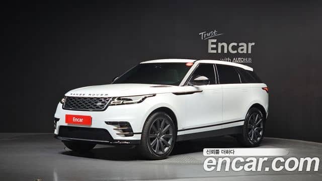 Land Rover Range Rover Velar, 2018