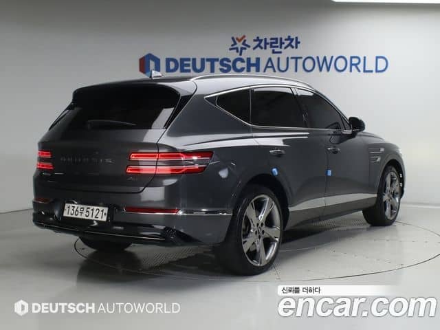 Genesis GV80, 2020