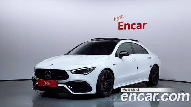Mercedes-Benz CLA-Class, 2021