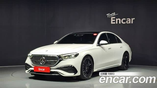 Mercedes-Benz E-Class, 2025
