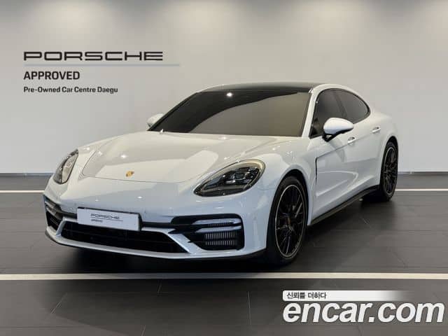 Porsche Panamera, 2023