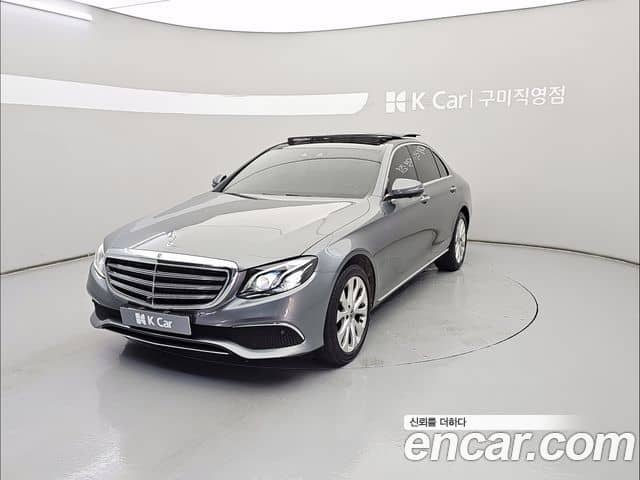 Mercedes-Benz E-Class, 2019