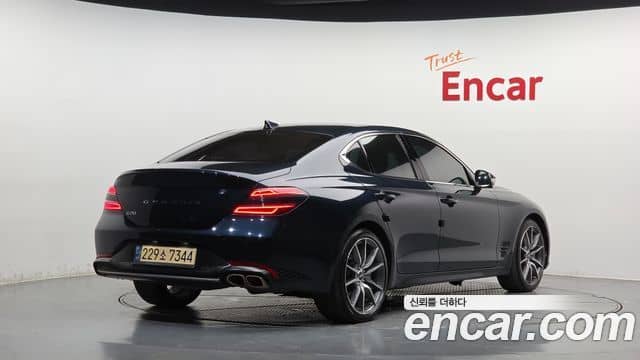 Genesis G70, 2021