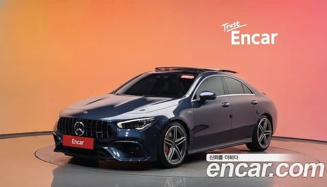 Mercedes-Benz CLA-Class, 2021