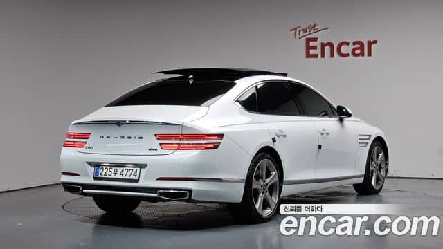 Genesis Electrified G80, 2020