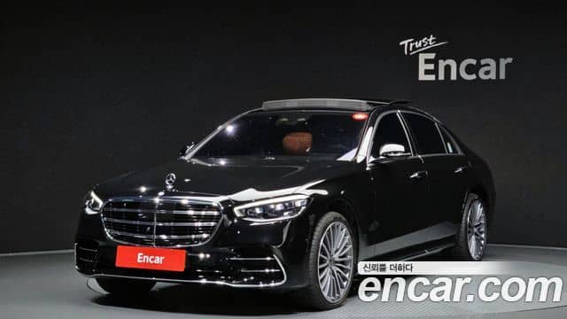 Mercedes-Benz S-Class, 2025
