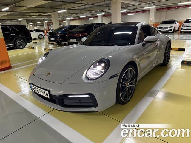 Porsche 911, 2020