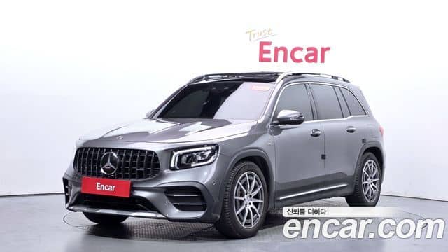 Mercedes-Benz GLB-Class, 2021