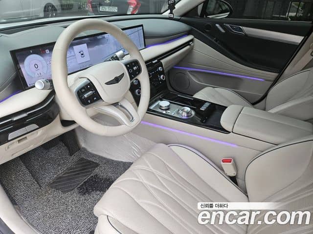 Genesis G80, 2025