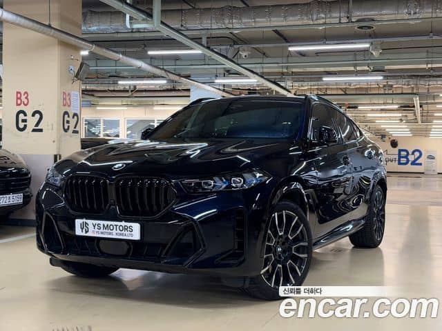 BMW X6, 2025