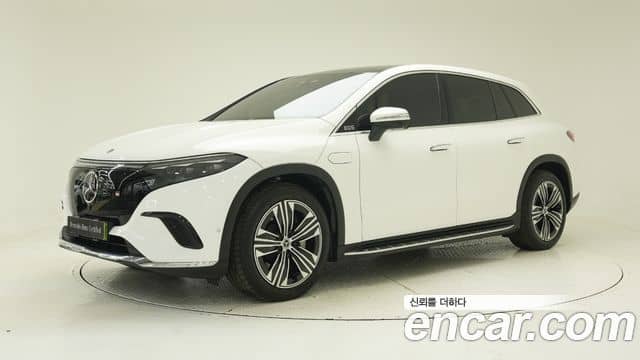 Mercedes-Benz EQS SUV, 2024