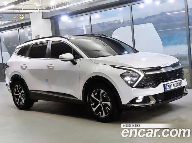 Kia Sportage, 2022