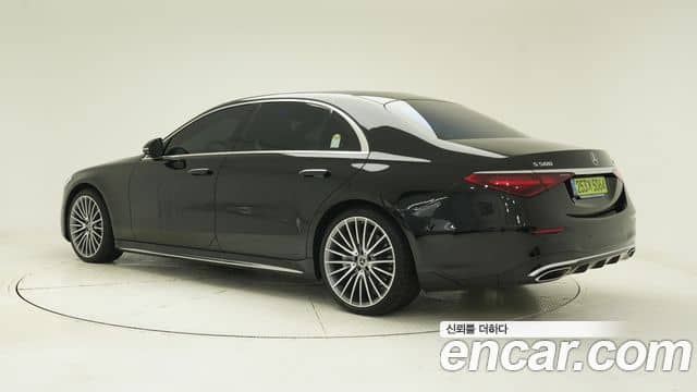 Mercedes-Benz S-Class, 2025