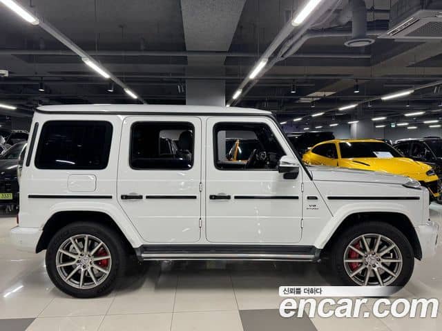 Mercedes-Benz G-Class, 2021