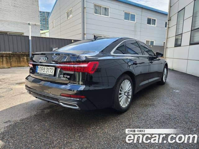 Audi A6, 2021