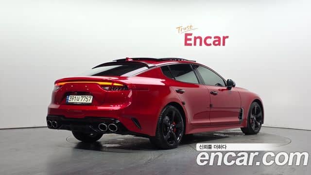 Kia Stinger, 2022