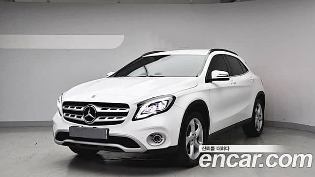 Mercedes-Benz GLA-Class, 2018