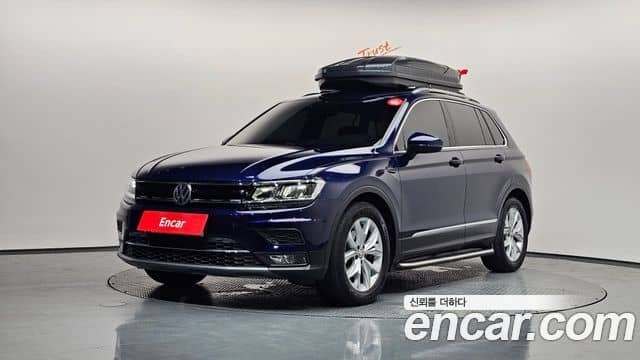 Volkswagen Tiguan, 2020
