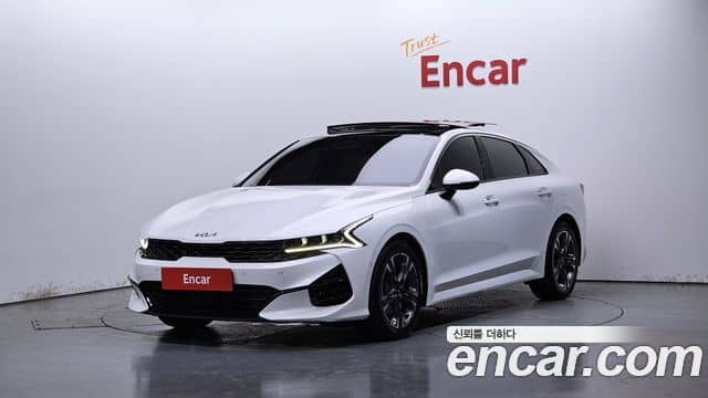 Kia K5, 2021