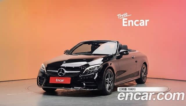 Mercedes-Benz C-Class, 2019