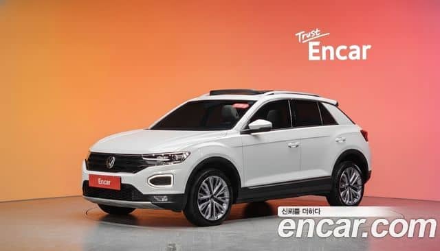 Volkswagen T-Roc, 2021