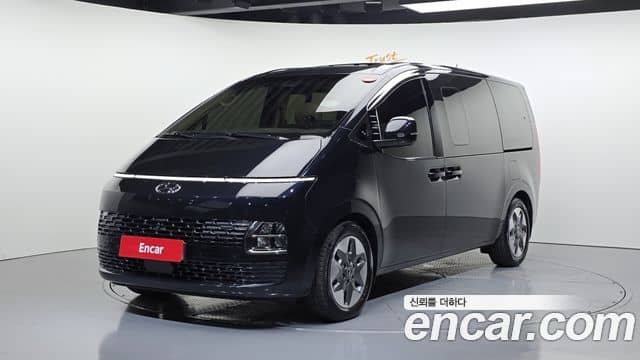 Hyundai Staria, 2021