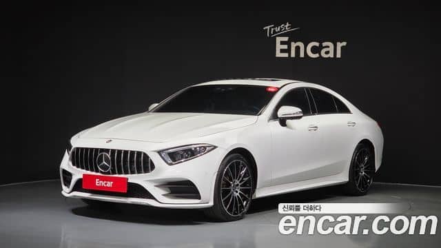 Mercedes-Benz CLS-Class, 2021