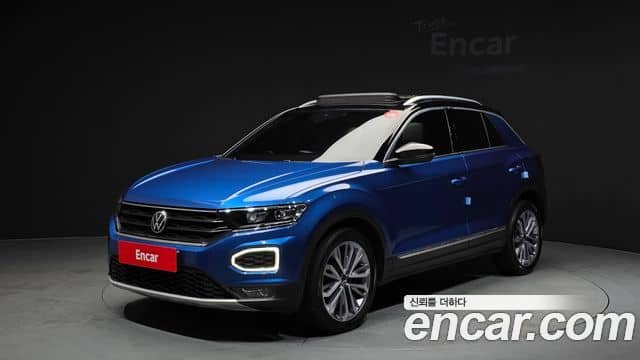Volkswagen T-Roc, 2022