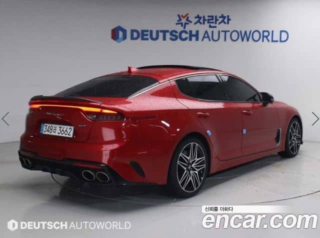 Kia Stinger, 2020