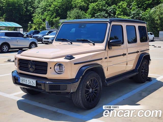 Mercedes-Benz G-Class, 2023