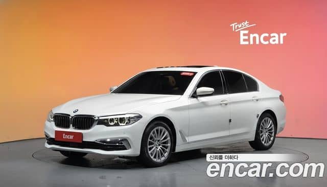 BMW 5 Series, 2020