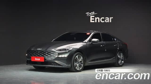 Kia K8, 2022