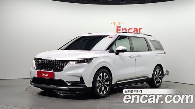 Kia Carnival, 2022