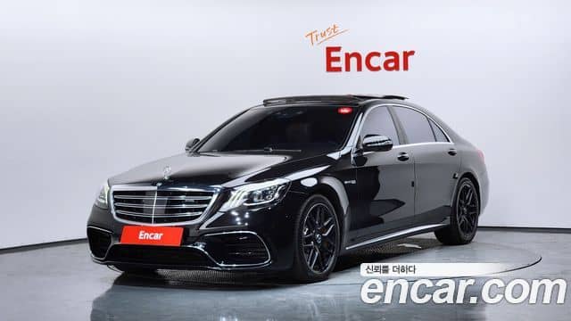 Mercedes-Benz S-Class, 2018