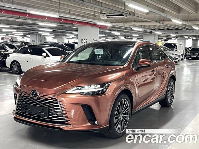 Lexus RX350h, 2026