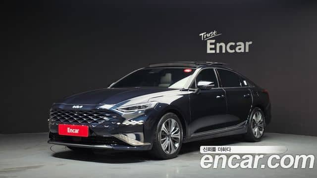 Kia K8, 2021