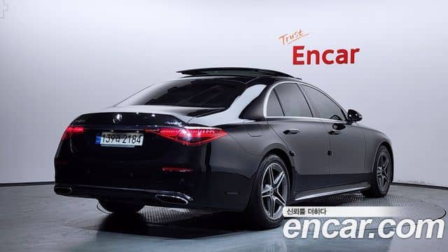 Mercedes-Benz S-Class, 2022