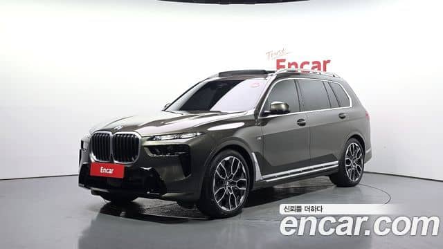 BMW X7, 2025