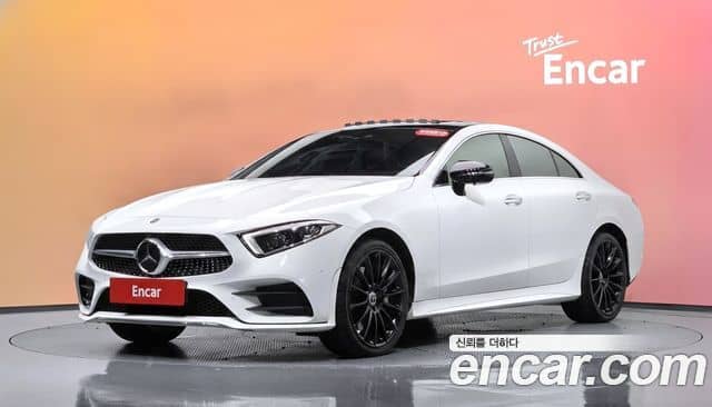 Mercedes-Benz CLS-Class, 2021