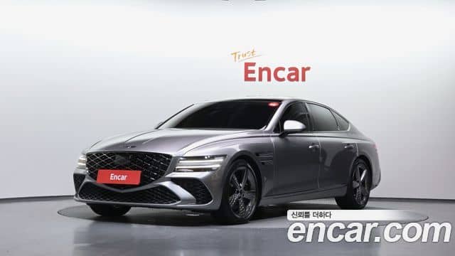Genesis Electrified G80, 2024