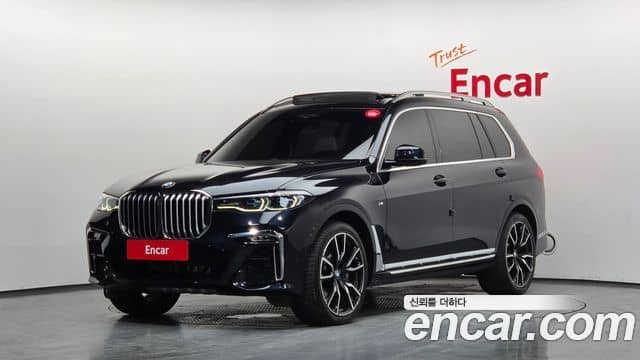 BMW X7, 2021